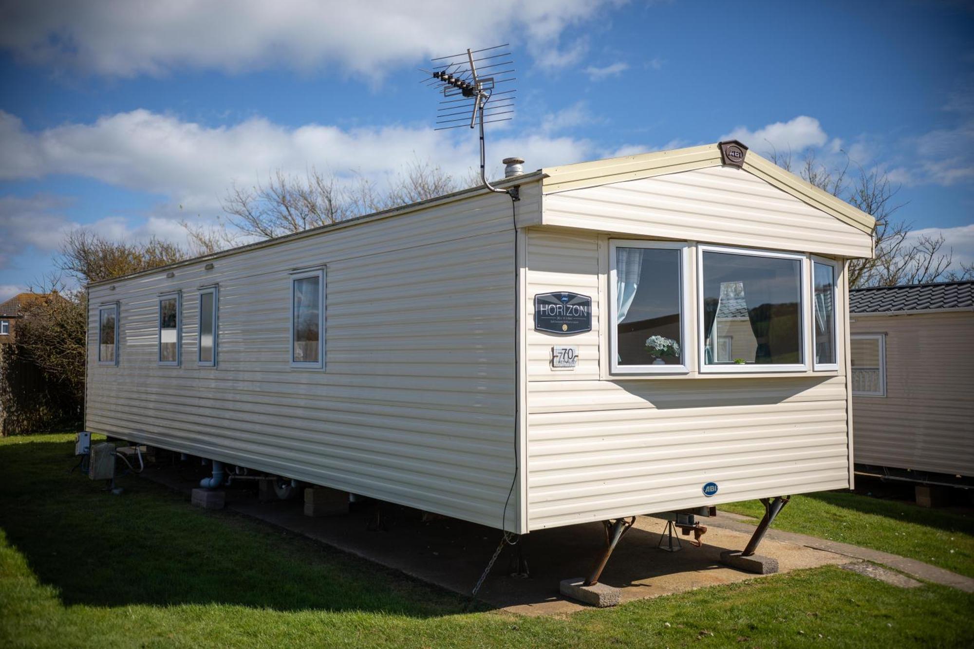 Littlesea Caravan Weymouth Exterior foto
